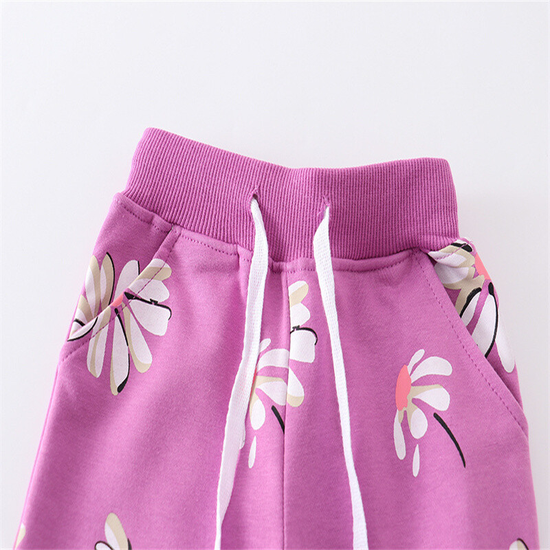 Jumping Meters 2-7T Trenirke jednoroga za djevojčice Popularno prodavane dječje pamučne odjeće pune dužine s vezicama Modne dječje hlače Hlače