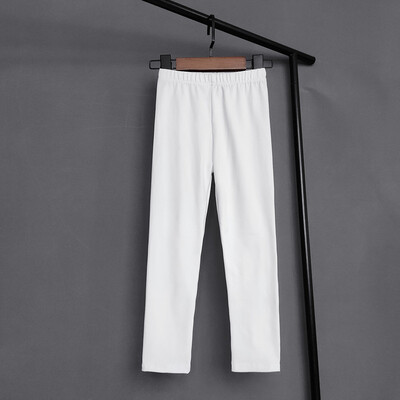 Armsad Tüdrukud Kommid Värvid Retuusid Kevadsuvi Beebi Lapsed Pehmed Elastsed Pikad Püksid Lapsed Õhukesed Püksid Lasteriided