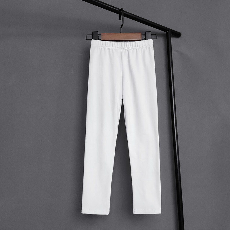 Armsad Tüdrukud Kommid Värvid Retuusid Kevadsuvi Beebi Lapsed Pehmed Elastsed Pikad Püksid Lapsed Õhukesed Püksid Lasteriided