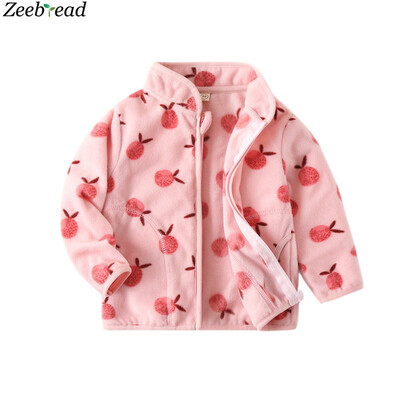 Zeebread 2-7T New Arrival Fruits Laste Joped Mantlid Tõmblukk Sügis Väikelapsed Poisid Tüdrukud Välisriided Pika varrukaga Laste Joped