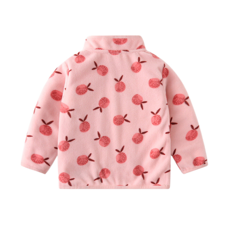 Zeebread 2-7T New Arrival Φρούτα Παιδικά Μπουφάν Παλτό Φερμουάρ Φθινοπωρινό νήπιο Αγόρια Κορίτσια Υπερβαίνουν μακρυμάνικα Παιδικά Μπουφάν