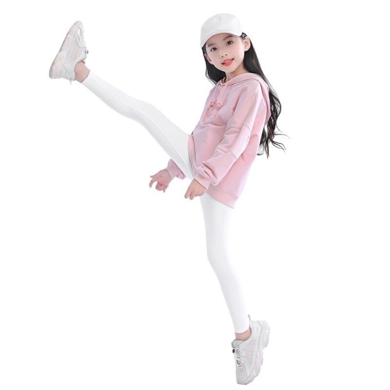 2-12T Lapsed Tantsu Retuusid Sport Jooks Treening Jooga Püksid Lapsed Tüdrukud Retuusid Kevad Sügis Õhukesed Venivad Püksid Vanus