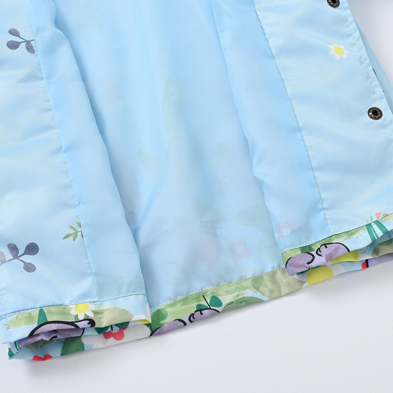 Copii mici Copii Bebeluși Băieți Fete Imprimeuri cu mânecă lungă Jachetă rezistentă la vânt cu glugă, ușoare, paltoane pentru copii, jachetă casual pentru zăpadă pentru copii