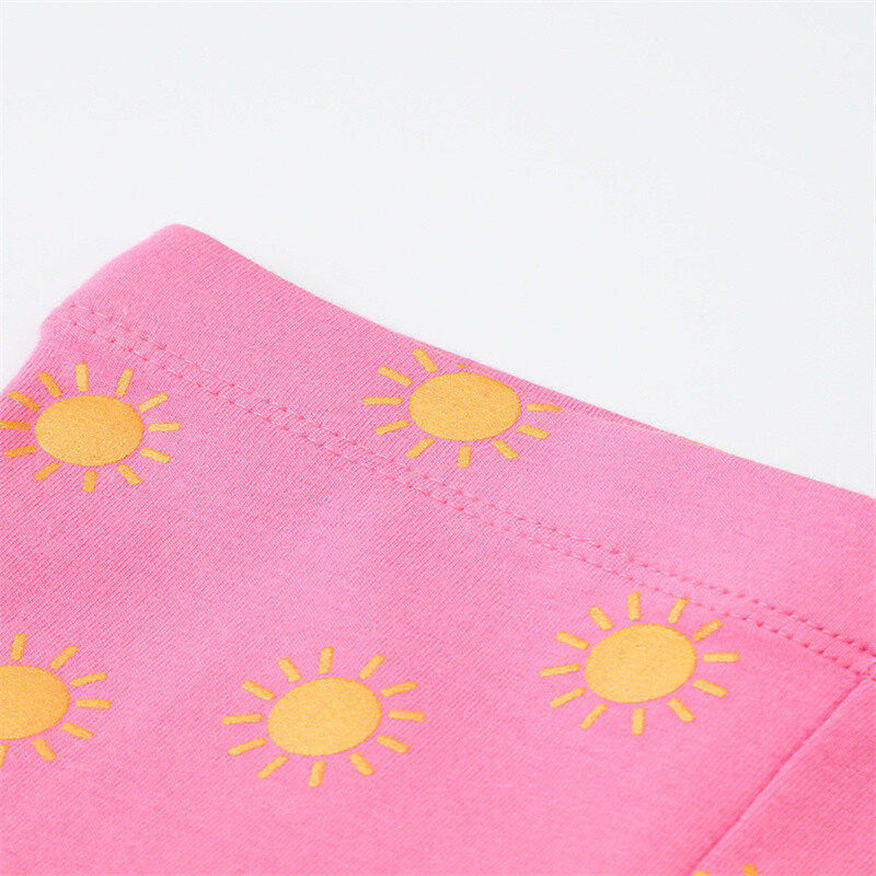 Hüppemeetrid Tüdrukute pliiatspüksid Mood Laste säärised Lillelised täispikad beebipüksid Kitsad püksid Kostüüm lastele