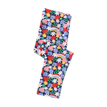 Jumping Meters New Arrival Kids Butterfly Leggings Παντελόνι για Φθινόπωρο Άνοιξη Ολόσωμο Παιδικό Παντελόνι Παιδικό Skinny Παντελόνι