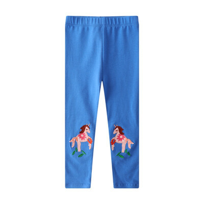Jumping Meters Nou Sosire Copii Fluture Leggings Pantaloni Pentru Toamna Primăvara Pantaloni Lungime Întreaga Toddler Pantaloni Subțiri Copii