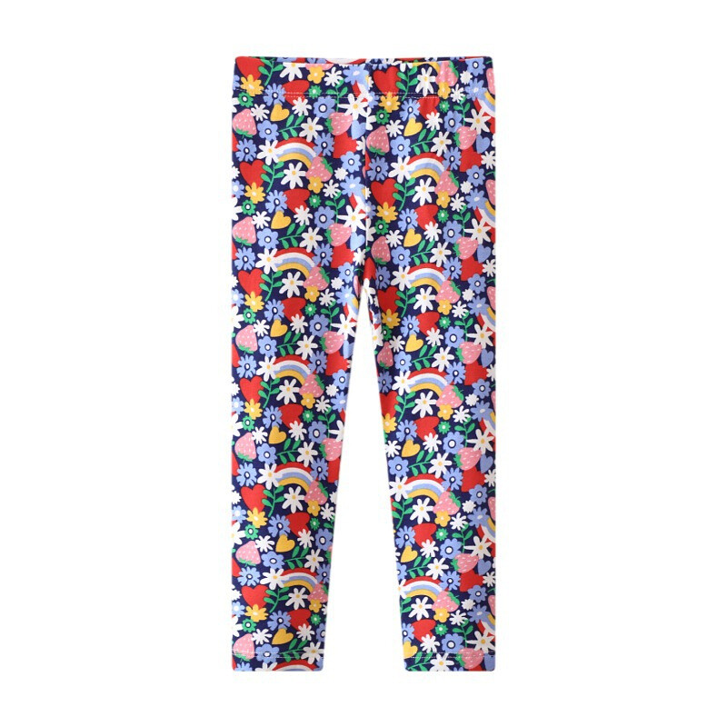 Jumping Meters Nou Sosire Copii Fluture Leggings Pantaloni Pentru Toamna Primăvara Pantaloni Lungime Întreaga Toddler Pantaloni Subțiri Copii