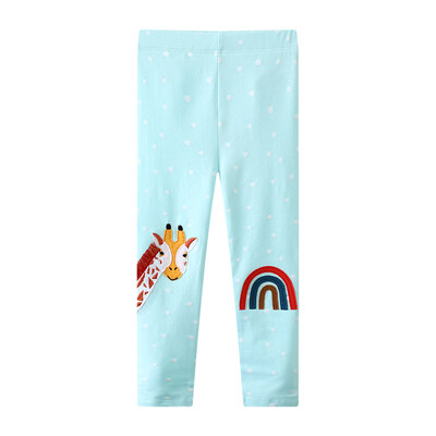 Zeebread 2-7T New Arrival Unicorn Rainbow Pencil Παντελόνι Κορίτσια Φθινοπωρινό Ανοιξιάτικο Κολάν Παντελόνι Ζώα Παιδικά Skinny Παντελόνια Ρούχα