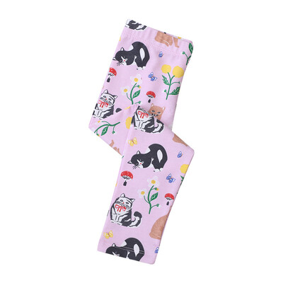 Zeebread 2-7T Uus saabumine Ükssarvik vikerkaar pliiats püksid tüdrukud sügis kevad säärised püksid loomad lapsed kitsad püksid riided