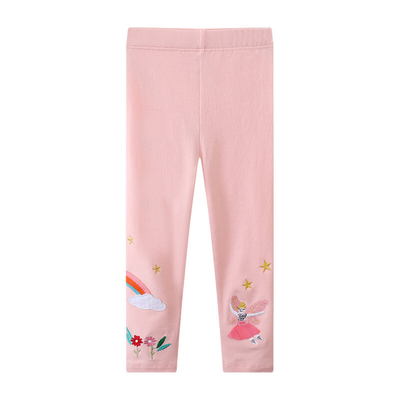 Zeebread 2-7T Uus saabumine Ükssarvik vikerkaar pliiats püksid tüdrukud sügis kevad säärised püksid loomad lapsed kitsad püksid riided