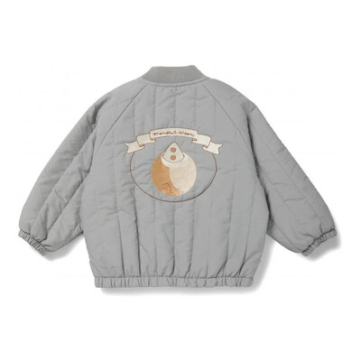 Есенно-зимно агнешко поларено детско яке Удебелено ветроустойчиво яке за момичета Памучно палто Подплата Плюшени якета за момчета с анимационни бродерии 2-6 г.