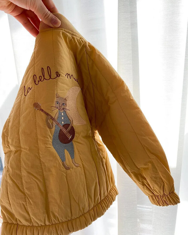 Есенно-зимно агнешко поларено детско яке Удебелено ветроустойчиво яке за момичета Памучно палто Подплата Плюшени якета за момчета с анимационни бродерии 2-6 г.