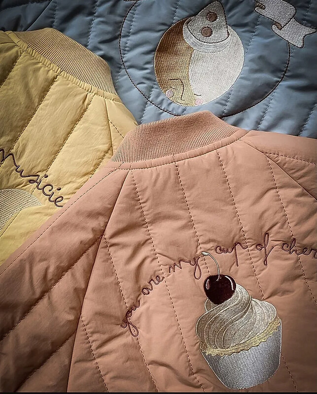 Есенно-зимно агнешко поларено детско яке Удебелено ветроустойчиво яке за момичета Памучно палто Подплата Плюшени якета за момчета с анимационни бродерии 2-6 г.