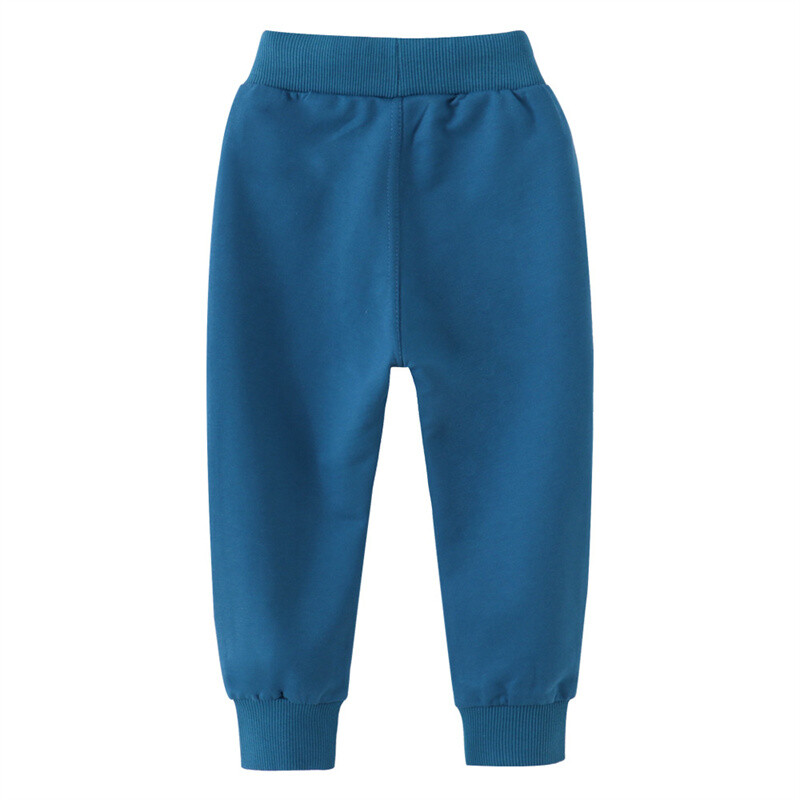 Metri za skakanje 2024 Dječje trenirke s vrpcom za jesen proljeće Obične duge hlače za dječake Djevojčice Modne sportske dječje hlače