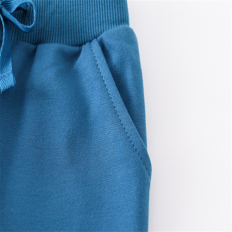 Metri za skakanje 2024 Dječje trenirke s vrpcom za jesen proljeće Obične duge hlače za dječake Djevojčice Modne sportske dječje hlače