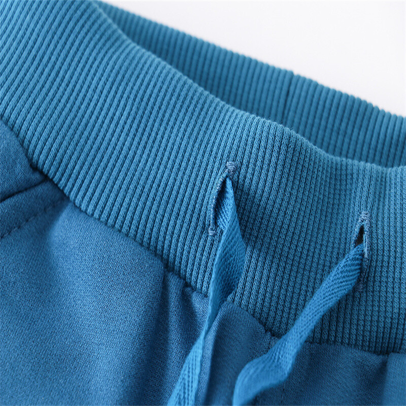 Metri za skakanje 2024 Dječje trenirke s vrpcom za jesen proljeće Obične duge hlače za dječake Djevojčice Modne sportske dječje hlače