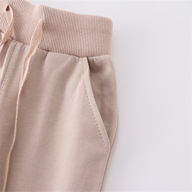 Hüppemeetrid 2-7T Sügis kevad Laste Püksid Püksid Tavalised Kuumad Müüa Poisid Tüdrukud Dressipüksid Laste Dressipüksid