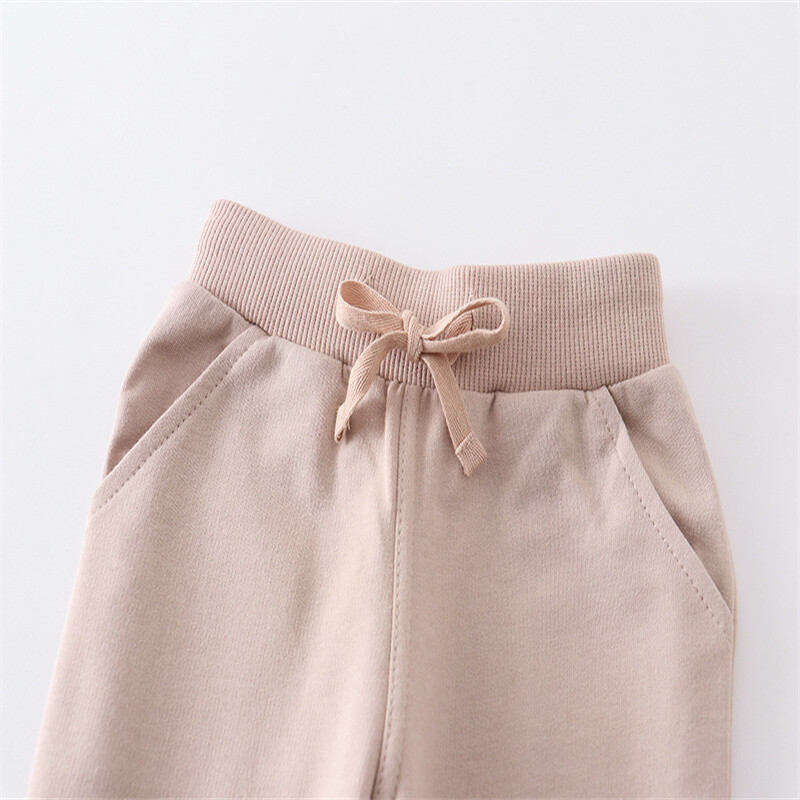 Hüppemeetrid 2-7T Sügis kevad Laste Püksid Püksid Tavalised Kuumad Müüa Poisid Tüdrukud Dressipüksid Laste Dressipüksid