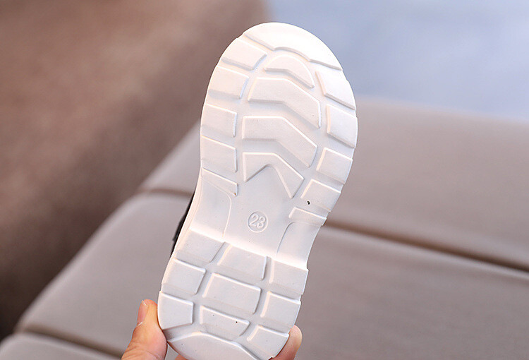 Lapsed Sügis Talv Soe Pahkluu Tüdrukud Lapse Saapad Poisid Mood Nahk Pehme Libisemisvastane Tüdrukute Jooksujalatsid Lühikesed saapad