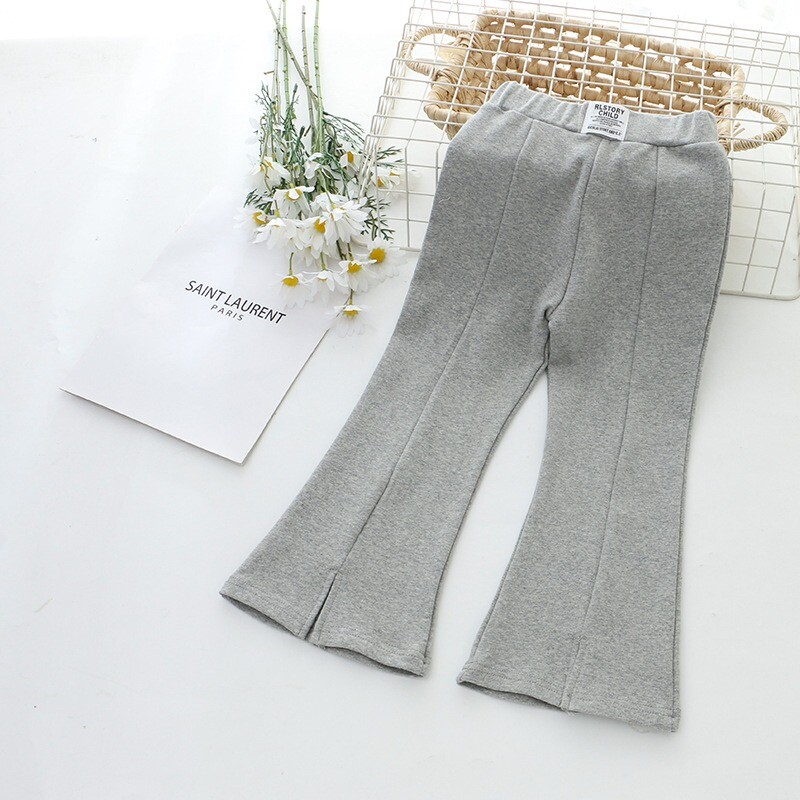 Kvaliteetne puuvill 2024, uus Korea, tüdrukute sääripüksid, laste vabaaja püksid, kevadised õhukesed püksid, tüdrukute sügispüksid 2–8 a.