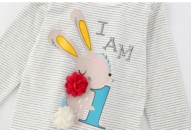 Tricou din bumbac pieptănat 100% calitate de marcă 2024 cu mânecă lungă pentru copii bebeluș copii fete bluză casual tricou Lenjerie intima haine pentru fetițe