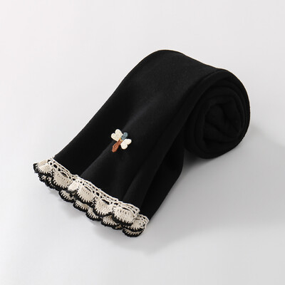 Tüdrukute säärised 2023 Uusimad tüdrukute õhukesed püksid kevad-sügispüksid lastele vabaaja stiilis tüdrukute riided