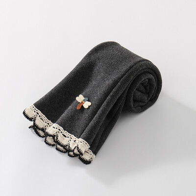 Tüdrukute säärised 2023 Uusimad tüdrukute õhukesed püksid kevad-sügispüksid lastele vabaaja stiilis tüdrukute riided