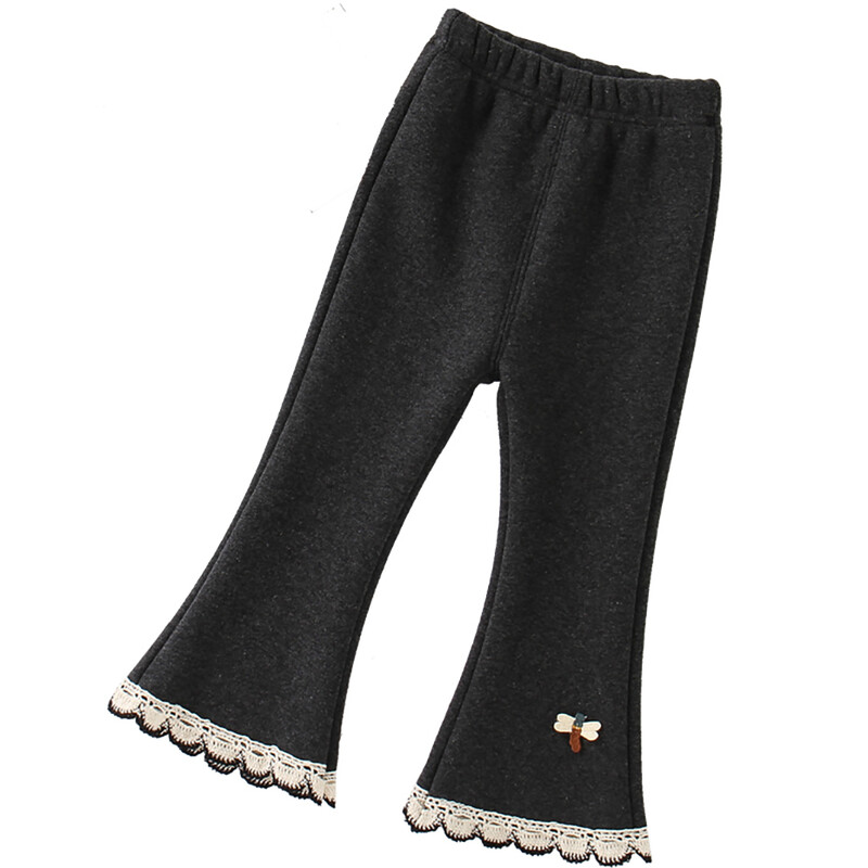 Tüdrukute säärised 2023 Uusimad tüdrukute õhukesed püksid kevad-sügispüksid lastele vabaaja stiilis tüdrukute riided