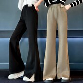 Dječje ležerne hlače za djevojčice Hlače Tinejdžeri Odjeća Dječja odjeća Proljeće Jesen Dječja odjeća za bebe 4 6 7 8 9 10 11 13 godina