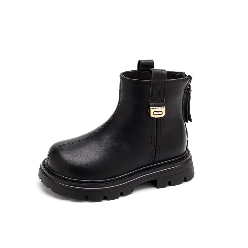 Sügismood Tüdrukute Saapad Kõrged Lastejalatsid Pehme tald, libisemiskindel suurus 27-37