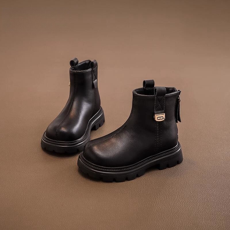 Sügismood Tüdrukute Saapad Kõrged Lastejalatsid Pehme tald, libisemiskindel suurus 27-37