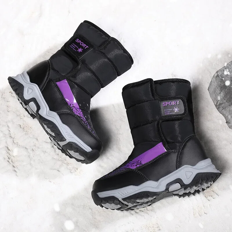 Dječja obuća Djevojčice Čizmice za snijeg Dječje tenisice Brand Casual Jesen Zima Tenisice za djevojčice Modna sportska obuća