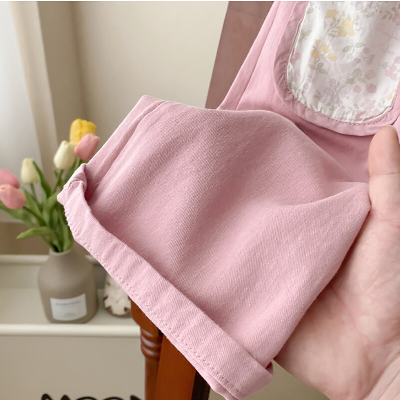 Нови детски панталони Milancel Летни панталони против комари за момичета 2024 г. Детски свободни широки панталони с дължина до глезена