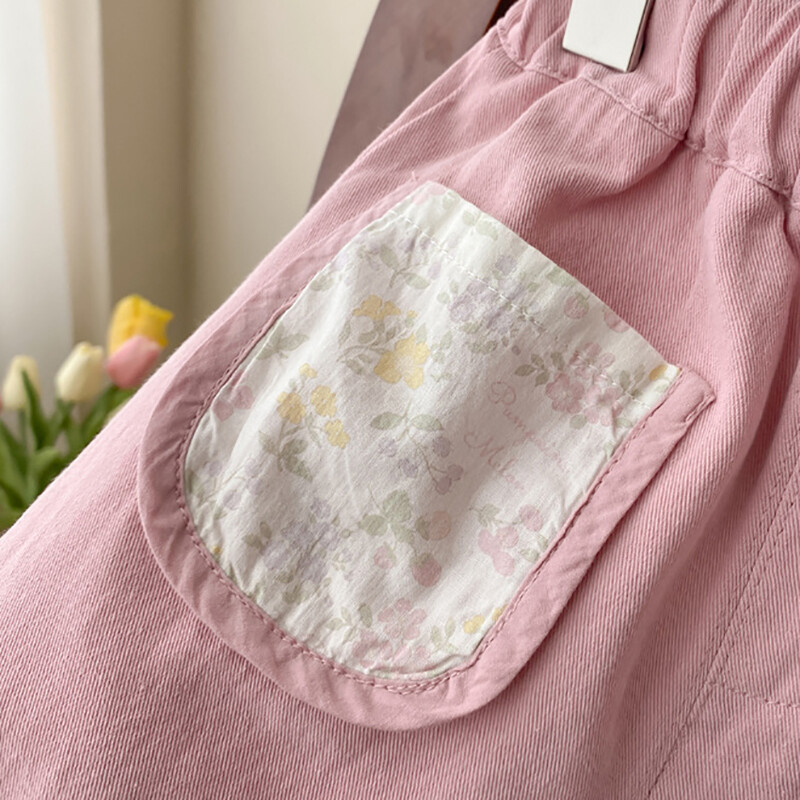 Нови детски панталони Milancel Летни панталони против комари за момичета 2024 г. Детски свободни широки панталони с дължина до глезена