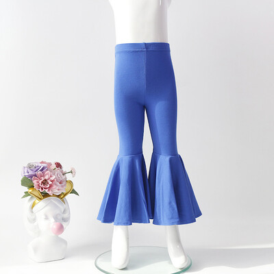 Uued suvised lapsed, tüdrukud, säärtega, laste vabaaja elastsed püksid, ühevärvilised, õhukesed püksid, tüdrukud, püksid B2580