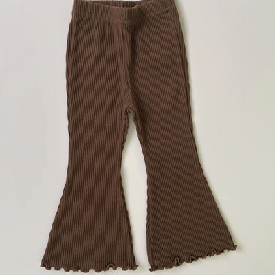 Κοριτσίστικα παντελόνια Pippi Μάρκα 2023 Νέα καλοκαιρινά παιδικά ρούχα Μόδα για βρέφη Υπέροχα κολάν με καμπάνα βαμβακερά παιδικά ρούχα