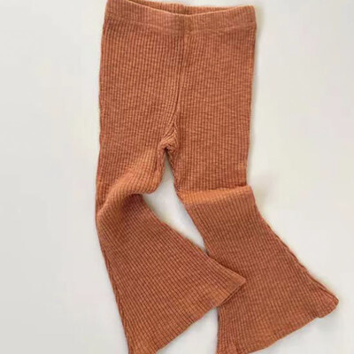 Κοριτσίστικα παντελόνια Pippi Μάρκα 2023 Νέα καλοκαιρινά παιδικά ρούχα Μόδα για βρέφη Υπέροχα κολάν με καμπάνα βαμβακερά παιδικά ρούχα