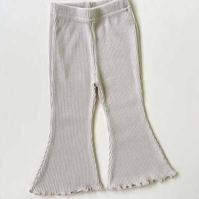 Κοριτσίστικα παντελόνια Pippi Μάρκα 2023 Νέα καλοκαιρινά παιδικά ρούχα Μόδα για βρέφη Υπέροχα κολάν με καμπάνα βαμβακερά παιδικά ρούχα