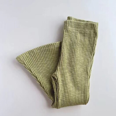 Κοριτσίστικα παντελόνια Pippi Μάρκα 2023 Νέα καλοκαιρινά παιδικά ρούχα Μόδα για βρέφη Υπέροχα κολάν με καμπάνα βαμβακερά παιδικά ρούχα