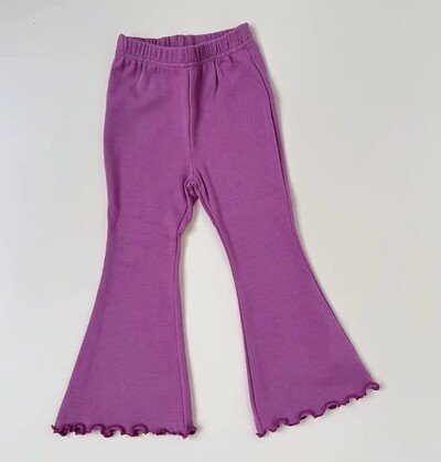 Κοριτσίστικα παντελόνια Pippi Μάρκα 2023 Νέα καλοκαιρινά παιδικά ρούχα Μόδα για βρέφη Υπέροχα κολάν με καμπάνα βαμβακερά παιδικά ρούχα