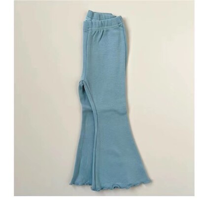 Κοριτσίστικα παντελόνια Pippi Μάρκα 2023 Νέα καλοκαιρινά παιδικά ρούχα Μόδα για βρέφη Υπέροχα κολάν με καμπάνα βαμβακερά παιδικά ρούχα