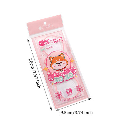 Multifunktsionaalne geomeetriline joonlaud, õõneskõvera joonistamine mallimaalimisel, matemaatilise joonise plastist joonlaud, joonise funktsiooni joonlaud