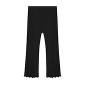 Dječje ljetne ledeno svilene lepršave hlače Dječje dnevne ležerne hlače Modne duge hlače za žene Dječje hlače