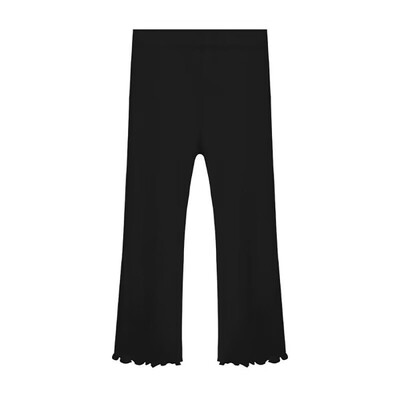 Dječje ljetne ledeno svilene lepršave hlače Dječje dnevne ležerne hlače Modne duge hlače za žene Dječje hlače