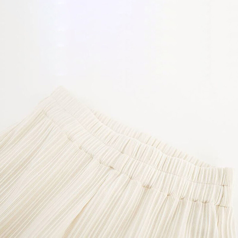 Dječje ljetne ledeno svilene lepršave hlače Dječje dnevne ležerne hlače Modne duge hlače za žene Dječje hlače