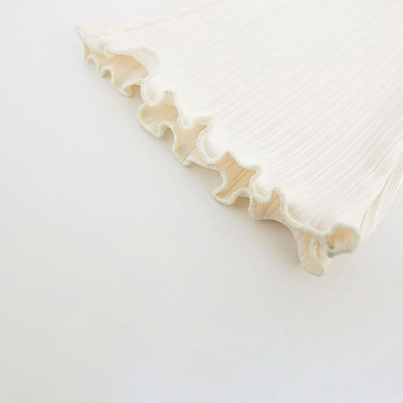 Dječje ljetne ledeno svilene lepršave hlače Dječje dnevne ležerne hlače Modne duge hlače za žene Dječje hlače