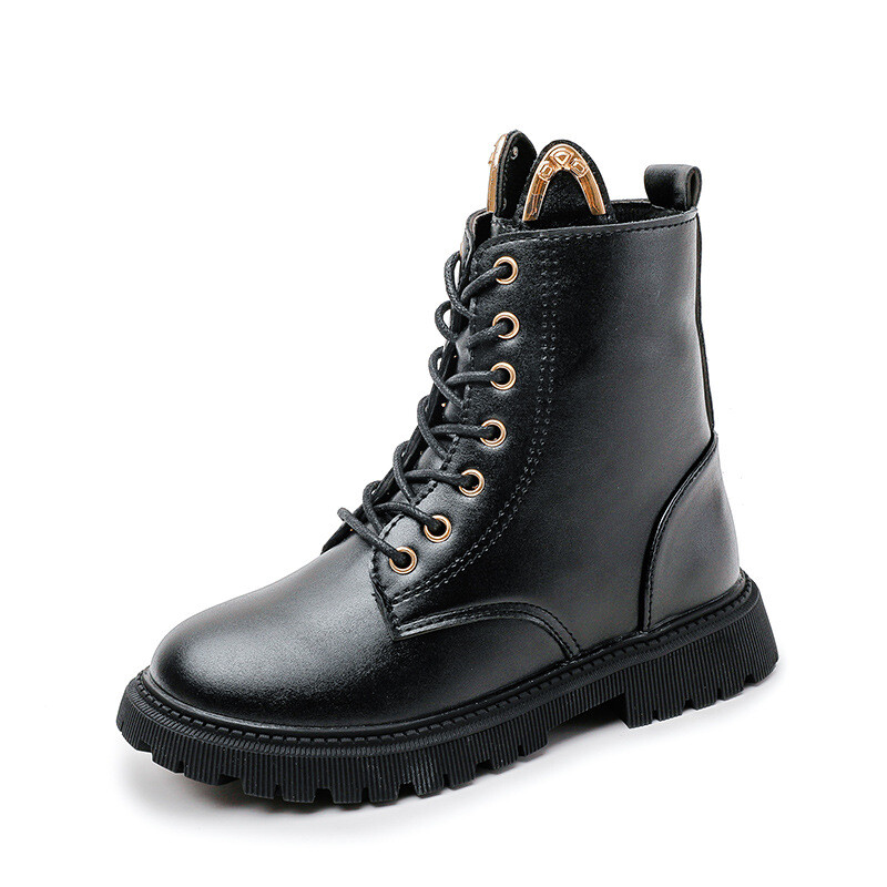 3–12 m. 2022 m. žieminiai batai vaikams Mergaičių kulkšnies batai vaikams Batai mažoms mergaitėms Sportiniai batai Odiniai madingi batai