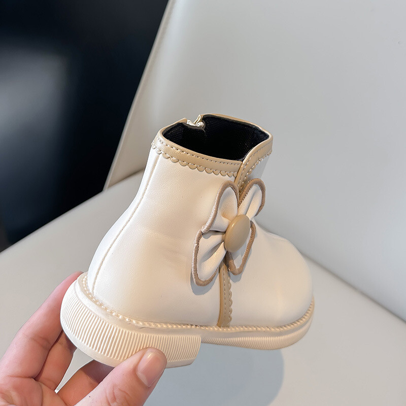 Sügis- ja kevadmood PU-naiste lastesaapad, libisemiskindlad pehme tallaga nahast kingad, suurus 26-36