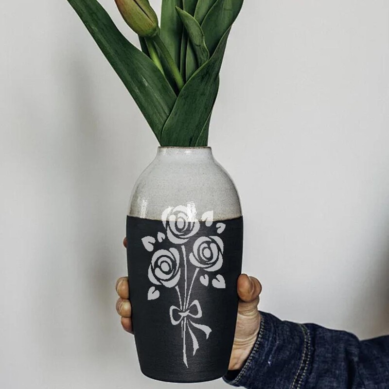 Направи си сам шаблони за цветя за рисуване Творческа ферма Шаблон за рисуване на цветя и трева за деца Рисуване Помощни консумативи Подарък