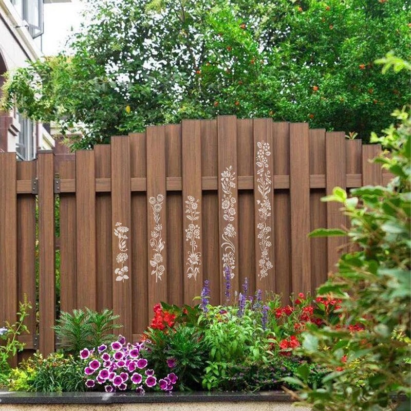 Направи си сам шаблони за цветя за рисуване Творческа ферма Шаблон за рисуване на цветя и трева за деца Рисуване Помощни консумативи Подарък